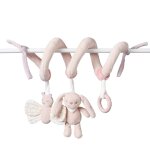 Spirale de jeu alice et pomme rose