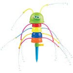 Splash & fun arroseur � eau chenille multicolore