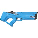 Splash & fun pistolet  eau ''requin'' 42 cm, lectrique bleu