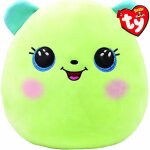 Squish a boos - coussin peluche vert