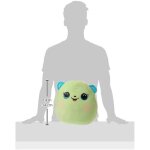 Squish a boos - coussin peluche vert