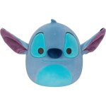 Squishmallows - peluche disney stitch 35 cm bleu