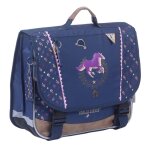 Stalla bianca - cartable 38 cm fille - allure bleu - 2 compartiments bleu
