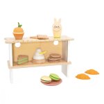 Stand de patisseries en bois bois / blanc