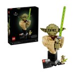 Star wars le buste de yoda 75438 multicolore