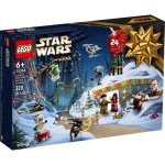 Star wars le calendrier de l'avent 2023 75366 multicolore