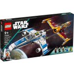 Star wars l'e - wing de la nouvelle république contre le chasseur de shin hati 75364 multicolore Star wars l'e - wing de la nouvelle république contre le chasseur de shin hati 75364 multicolore