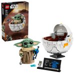 Star wars grogu et son landau 75403 multicolore