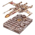 Star wars - luke skywalker's x - wing starfighter multicolor