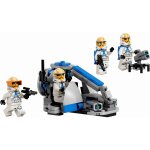 Star wars pack de combat des clone troopers de la 332e compagnie d'ahsoka 75359 multicolore