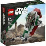 Star wars le vaisseau de boba fett microfighter 75344 multicolore