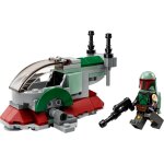 Star wars le vaisseau de boba fett microfighter 75344 multicolore