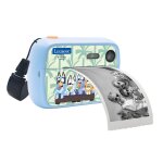 Starcam� bluey, pack appareil photo num�rique hd avec imprimante instantan�e, carte sd multicolore