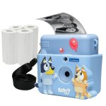 Starcam� pack cam�ra avec imprimante bluey, carte sd, 4 rouleaux papier multicolore