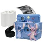 Starcam� pack cam�ra avec imprimante instantan�e stitch, carte sd, 4 rouleaux de papier, dragonne multicolore ...