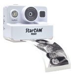 Starcam print classic appareil photo numrique hd avec imprimante instantane multicolore