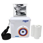 Starcam� print, pack cam�ra avec imprimante instantan�e, 3 rouleaux de papier et dragonne multicolore ...