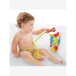 La station sous - marine multicolore