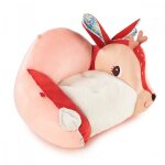 Stella - fauteuil club rose
