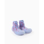 Steppies chaussettes - chaussons bleu clair Steppies chaussettes - chaussons bleu clair