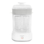 Strilisateur de biberons mini steamy blanc