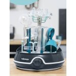 St�rilisateur �lectrique turbo vapeur sans bpa bleu