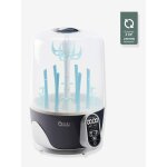 St�rilisateur et s�che - biberons �lectrique turbo pure gris