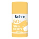 Stick solaire spf50 multicolore