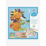Stickers cr�er des animaux multicolore