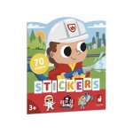 Stickers les aventuriers d�s 18 mois multicolore