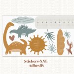 Stickers decor xxl paolo dino multicolore