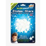 Stickers �toiles 3d blanc