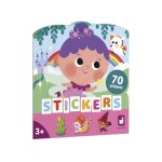Stickers au pays magique d�s 18 mois multicolore
