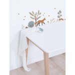 Stickers renard joro marron