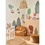 Sticker xxl green forest vert imprim�