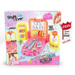 Style 4 ever - fabrique � porte - cl�s diy multicolore