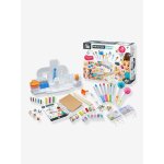 Fabrique � stylos blanc