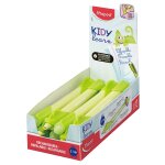 Stylo effa�able kidy learn par bo�te green
