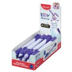 Stylo effa�able kidy learn par bo�te purple
