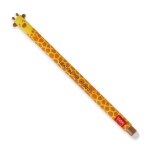 Stylo À encre gel effaçable - erasable pen - thème giraffe marron Stylo À encre gel effaçable - erasable pen - thème giraffe marron