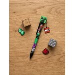 Stylo � figurine 3d minecraft enfant multicolore