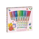 Stylos gel paillet�s enfants multicolore