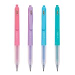 Stylos gel paillets oh my glitter! set de 4 couleurs rtractables multicolor