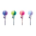 Stylo pom - pom parfum multicolore