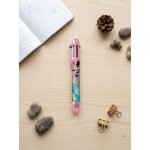 Stylo r�tractable minnie mouse 6 couleurs multicolore