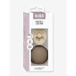 Sucette colour et mini bo�te beige