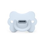 Sucette silicone butterfly sx pro colour ess bleu