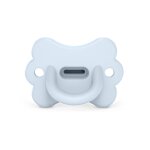 Sucette silicone butterfly sx pro colour ess bleu