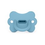 Sucette silicone butterfly sx pro colour ess bleu fonc�