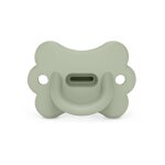 Sucette silicone butterfly sx pro colour ess vert